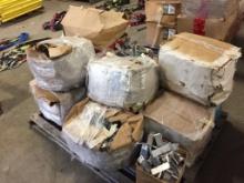 PALLET OF ALUMINUM THERMAL CLIPS