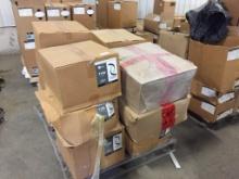 PALLET OF ALUMINUM THERMAL CLIPS