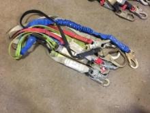 4- 6 FOOT SAFTEY LANYARDS