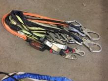 5- 6 FOOT SAFETY LANYARDS