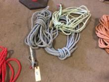 3 SAFETY ROPES