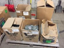 PALLET OF INSULATION FASTENERS IN ASSORTED LENGTHS