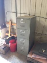 4 DRAWER FILING CABINET