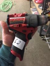 MILWAUKEE M12 DRILL