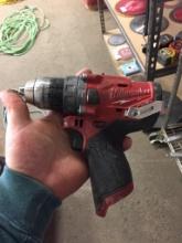 MILWAUKEE M12 DRILL