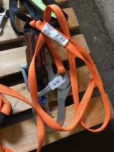 6 FOOT 3 POINT SAFETY LANYARD