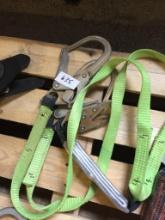 6 FOOT 3 POINT SAFETY LANYARD