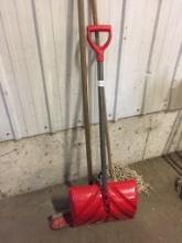 SHOVEL & BROOM