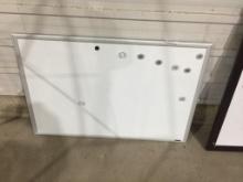 3' x 2' MAGNETIC WHITEBOARD