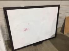 3' x 4' MAGNETIC WHITEBOARD