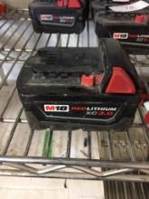 MILWAUKEE M18 BATTERY