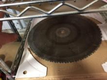 16" SAW BLADE