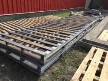 2 HD PALLETS, 16.5 FT x 5 FT 4 INCH