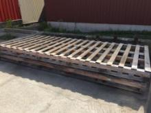 2 HD PALLETS, 12.5 INCH x 5 FT 4 INCH