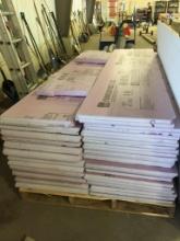 APPROX. 48- 8' x 2' SHEETS OF 2 INCH R-10 INSULATION