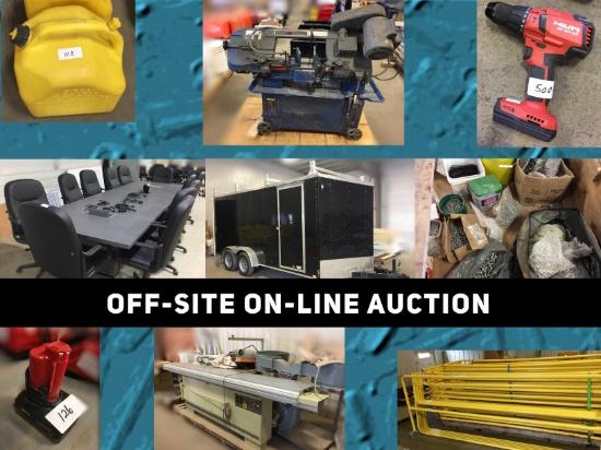 OFF-SITE ONLINE AUCTION