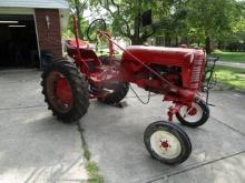 Farmall Cub Tractor