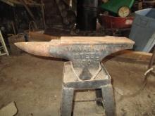 Anvil on Stand