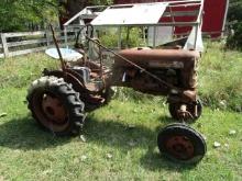 Farmall Cub Tractor