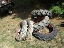 Tractor Tires & Wheels