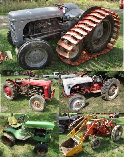 Patera Auction - Tractors, Farm Equipment