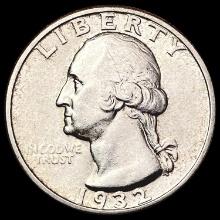 1932 Washington Silver Quarter UNCIRCULATED