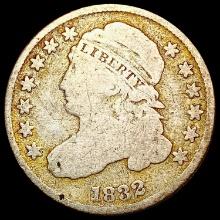 1832 Capped Bust Dime NICELY CIRCULATED