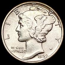 1929-S Mercury Dime UNCIRCULATED