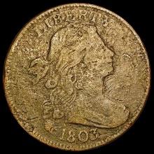 1803 Draped Bust Large Cent NICELY CIRCULATED