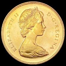 1967 Canada $20 Gold Piece 0.5288oz UNCIRCULATED