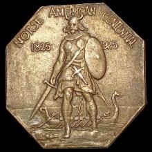 1925 Norse American Medal-Thick UNCIRCULATED