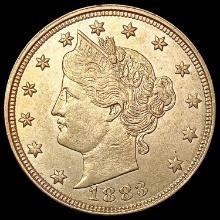 1883 No Cents Liberty Victory Nickel UNCIRCULATED