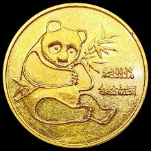 1982 China 1/10oz Gold Panda UNCIRCULATED