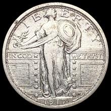 1917 T1 Standing Liberty Quarter CLOSELY UNCIRCULATED