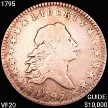 1795 Flowing Hair Half Dollar LIGHTLY CIRCULATED