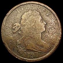 1797 Draped Bust Large Cent NICELY CIRCULATED