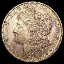 1878-S Morgan Silver Dollar CLOSELY UNCIRCULATED