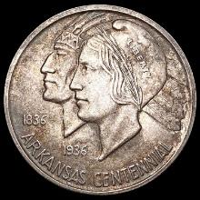 1936-D Arkansas Half Dollar UNCIRCULATED