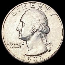 1936 Washington Silver Quarter UNCIRCULATED