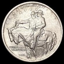 1925 Stone Mountain Half Dollar UNCIRCULATED