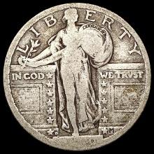 1920-D Standing Liberty Quarter NICELY CIRCULATED