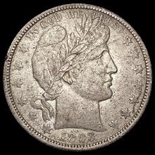 1893-O Barber Half Dollar NEARLY UNCIRCULATED