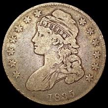 1835 Capped Bust Half Dollar NICELY CIRCULATED