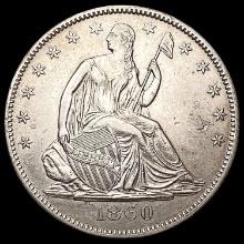 1860-O Seated Liberty Half Dollar UNCIRCULATED