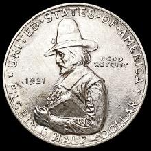 1921 Pilgrim Half Dollar UNCIRCULATED