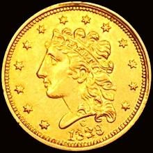 1839/8-C $2.50 Gold Quarter Eagle