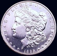 1895-S Morgan Silver Dollar