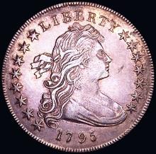 1795 Draped Bust Dollar