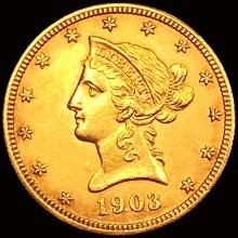 1903-O $10 Gold Eagle