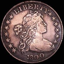 1800 Draped Bust Dollar